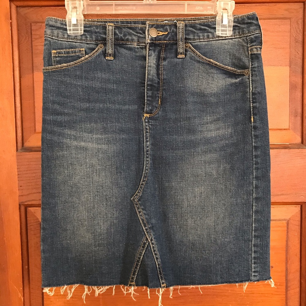 Universal Thread Denim Skirt